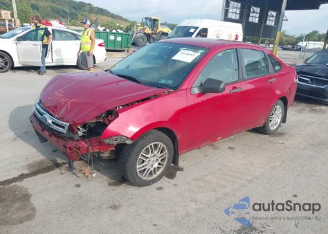 2011 Ford Focus Se from USA, damaged, VIN 1FAHP3FN7BW176553